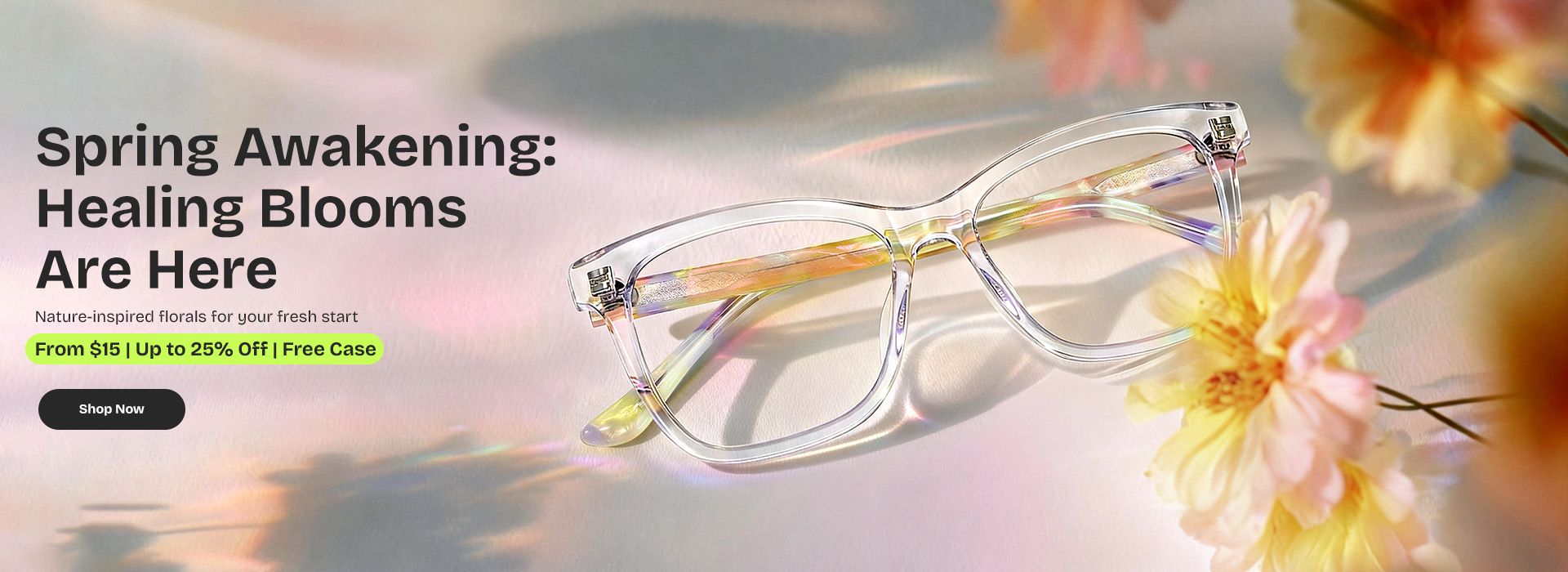 Zeelool optical eyeglasses online store TopBanner2