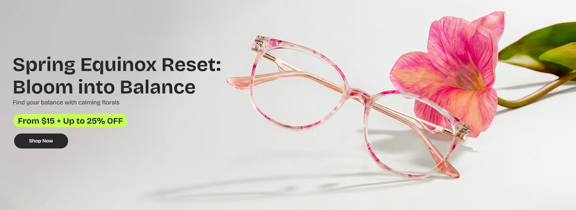 Zeelool optical eyeglasses online store TopBanner2