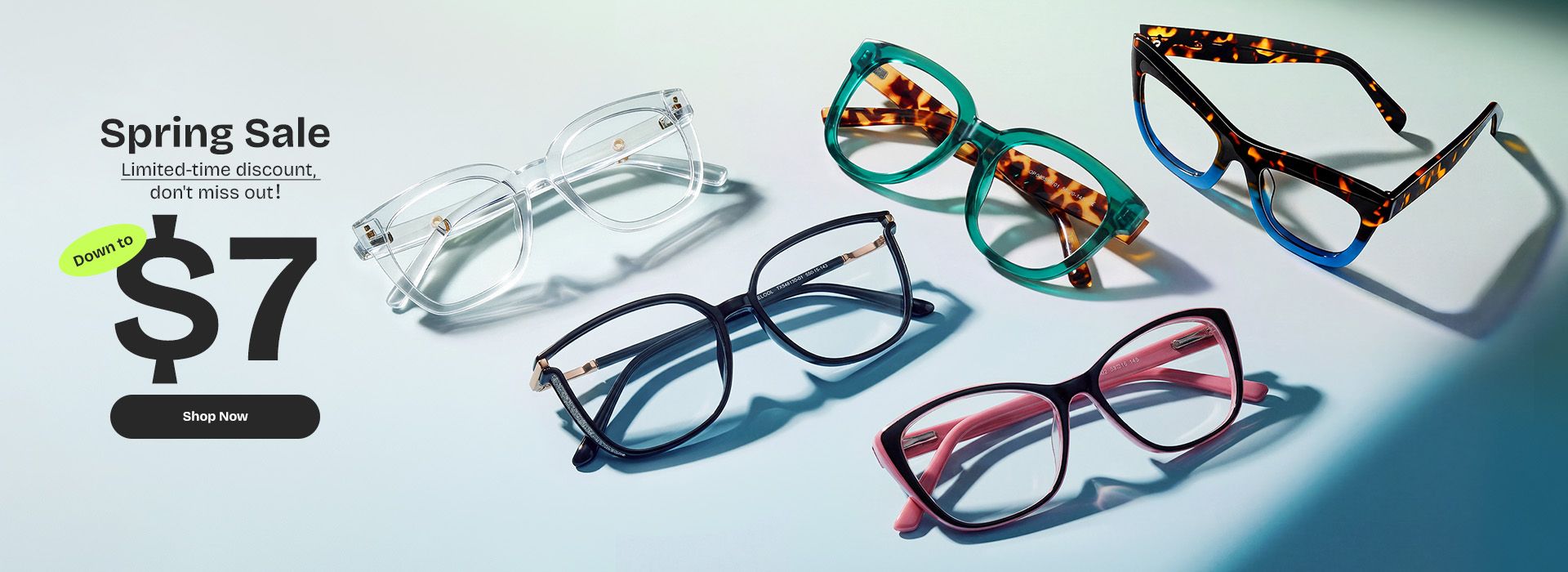 Zeelool optical eyeglasses online store TopBanner1