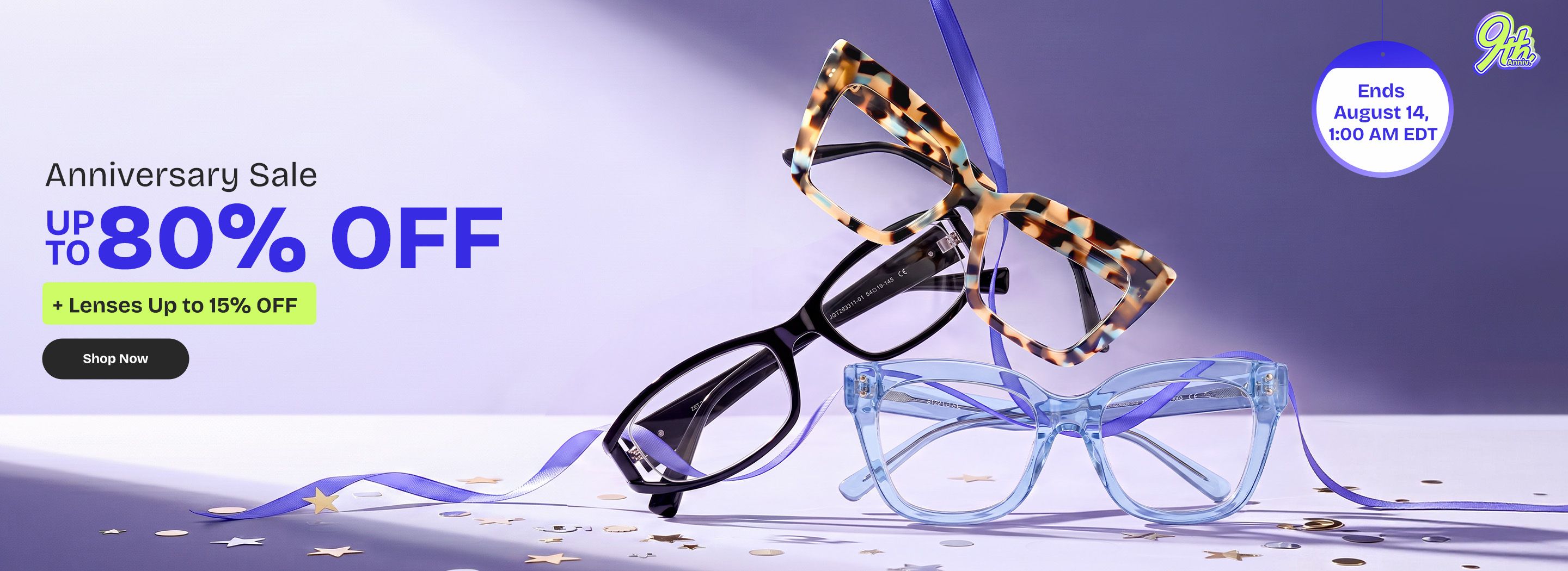 Zeelool optical eyeglasses online store TopBanner0