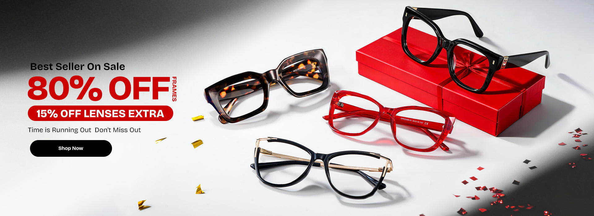 Zeelool optical eyeglasses online store TopBanner1