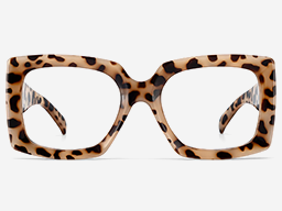 Square Valerye Black Frame Eyeglasses | Zeelool