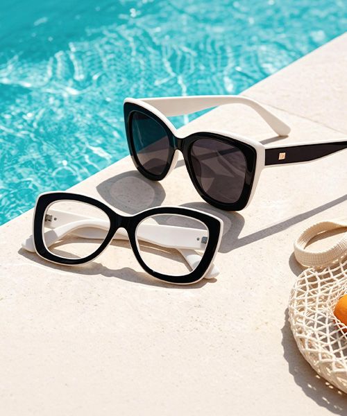 French Summer Glasses