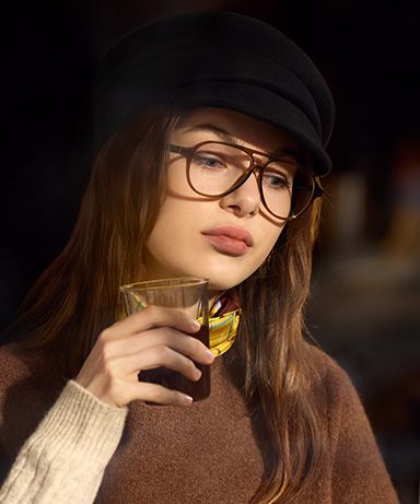 Brown Is The New Black Glasses