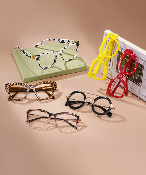 Bold Frame Eyewear