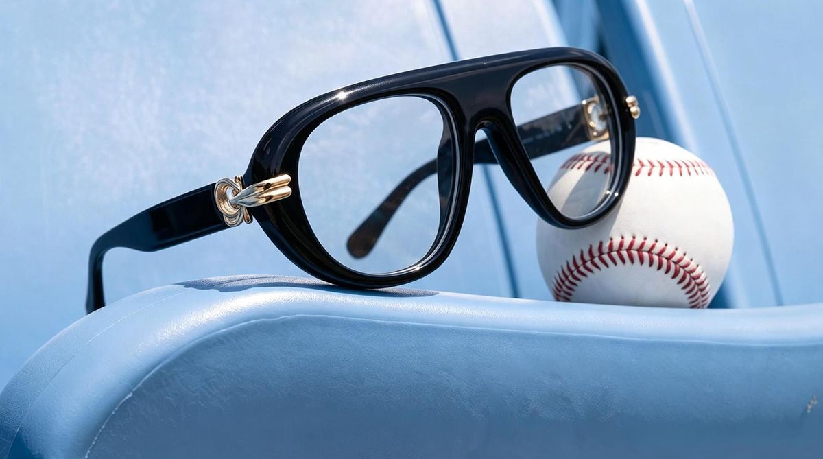 Aviator Gallardo Blue Glasses on sale-Zeelool Glasses