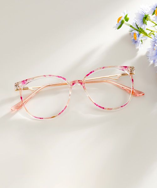 Healing Blooms Glasses