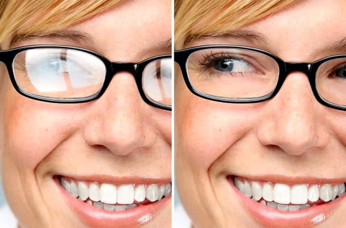 AR coating lenses
