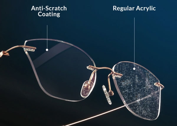 Anti-scratch coating