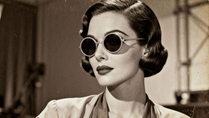 1910s-1920s Sunglasses: How Movie Stars Made Them Popular