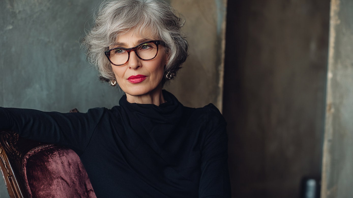 Best Eyeglasses for Old Ladies