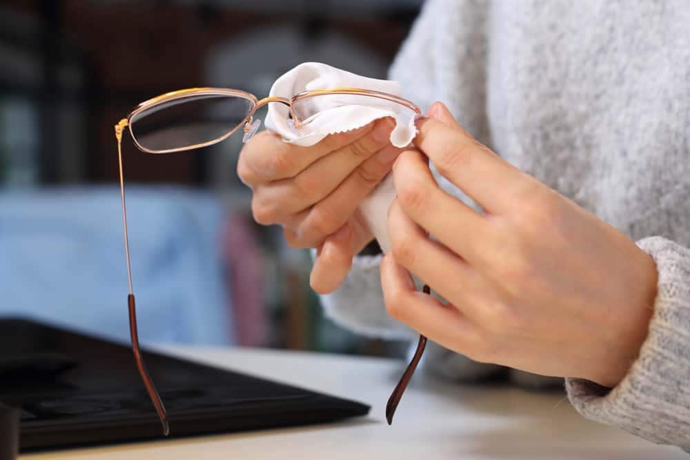 Properly Care for Your Lenses