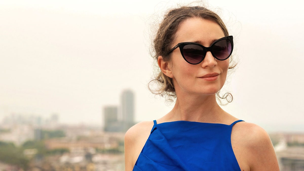 Cat-Eye Sunglasses Good for Round Faces