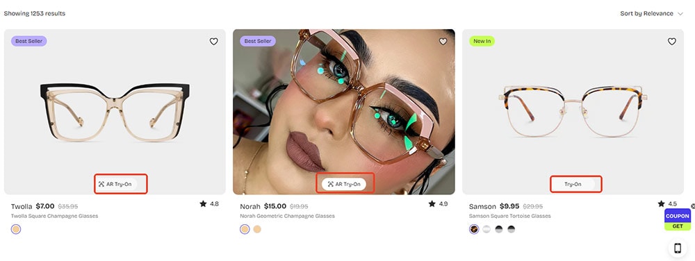 Try On Frames Virtually