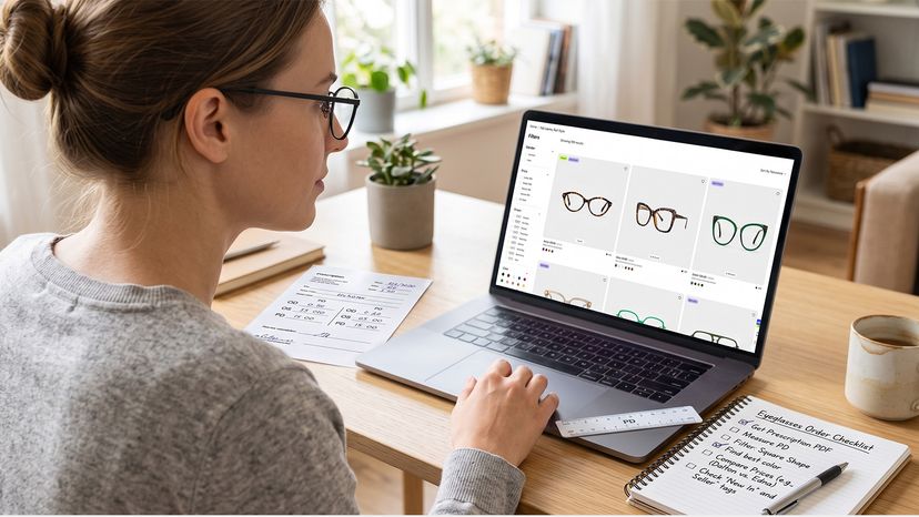 How to Choose an Online Eyewear Store for Your First Pair