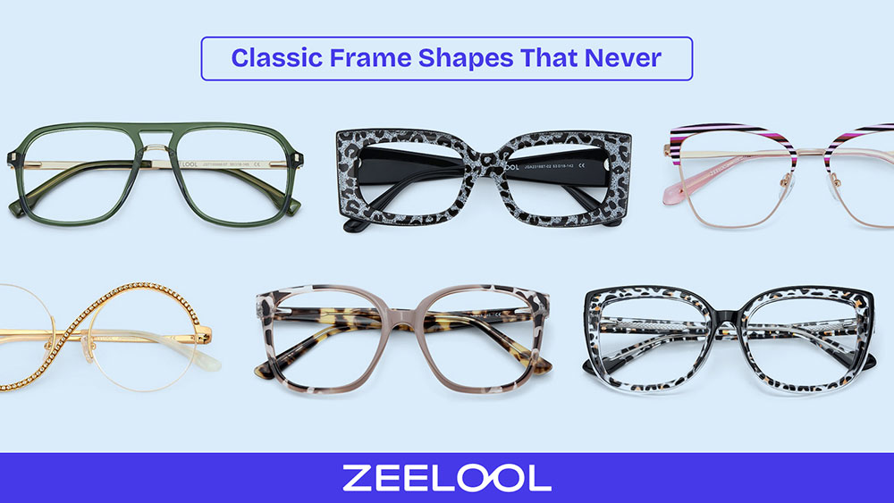Classic Frame Shapes That Never Fade