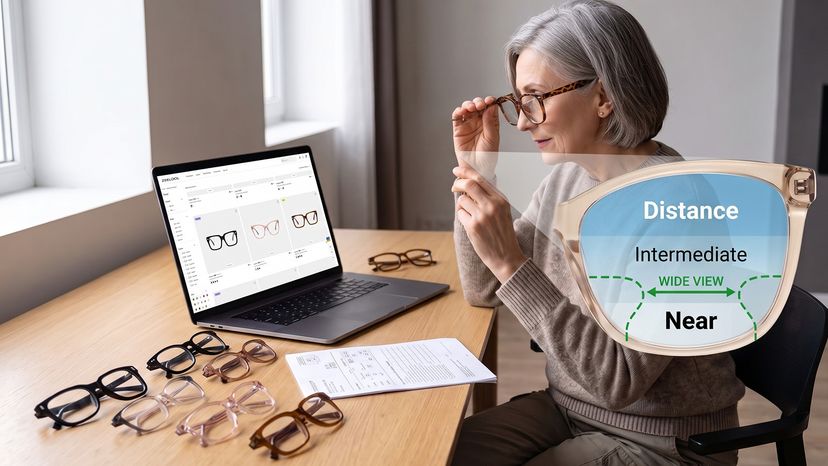 What to Compare Before Buying Progressive Lenses Online