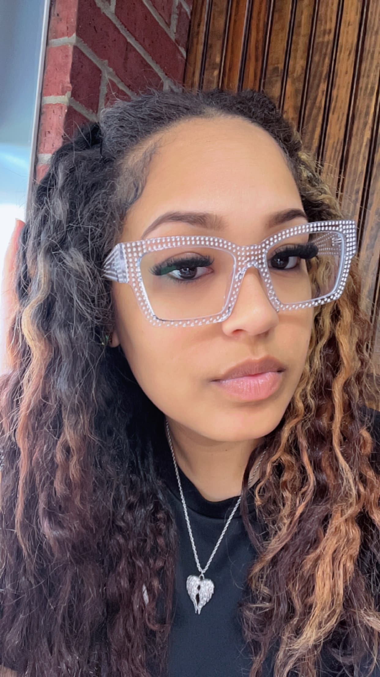 SLONE SQUARE - エニック Xion Square Pink-Tortoise Glasses | Zeelool Glasses