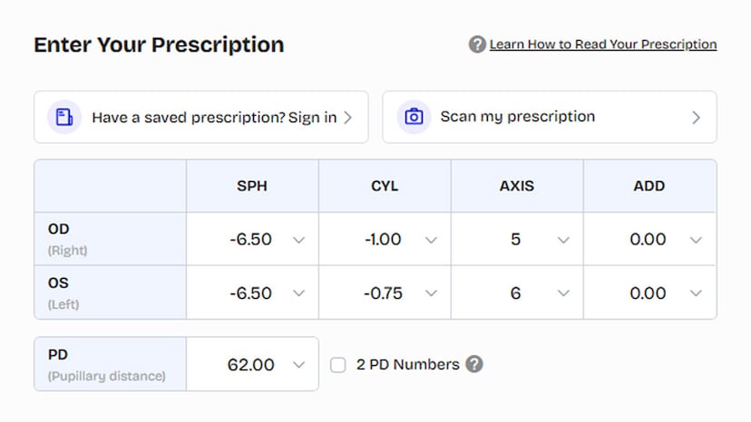 OD vs OS: What Do These Eye Prescription Terms Mean?