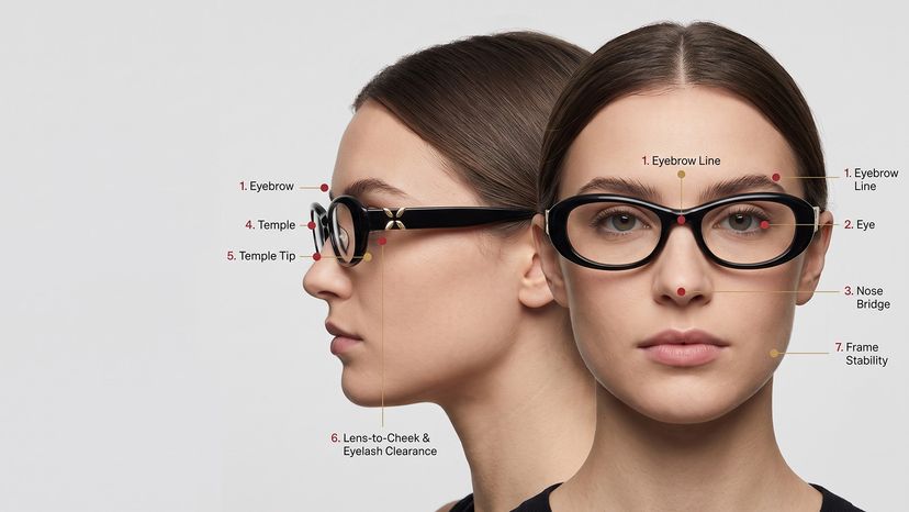 How Should Glasses Fit? A 7-Point Comfort Checklist