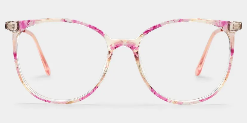 Chanty Round Pink TR90 Glasses