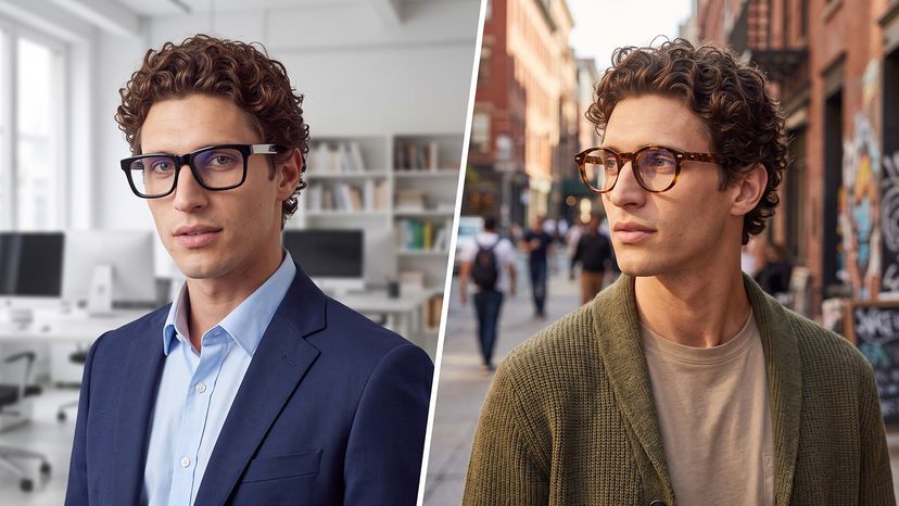 Best Glasses for Men: How to Choose Frames for Work and Weekends