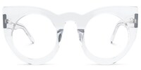 Ophelia Cateye Crystal Glasses0