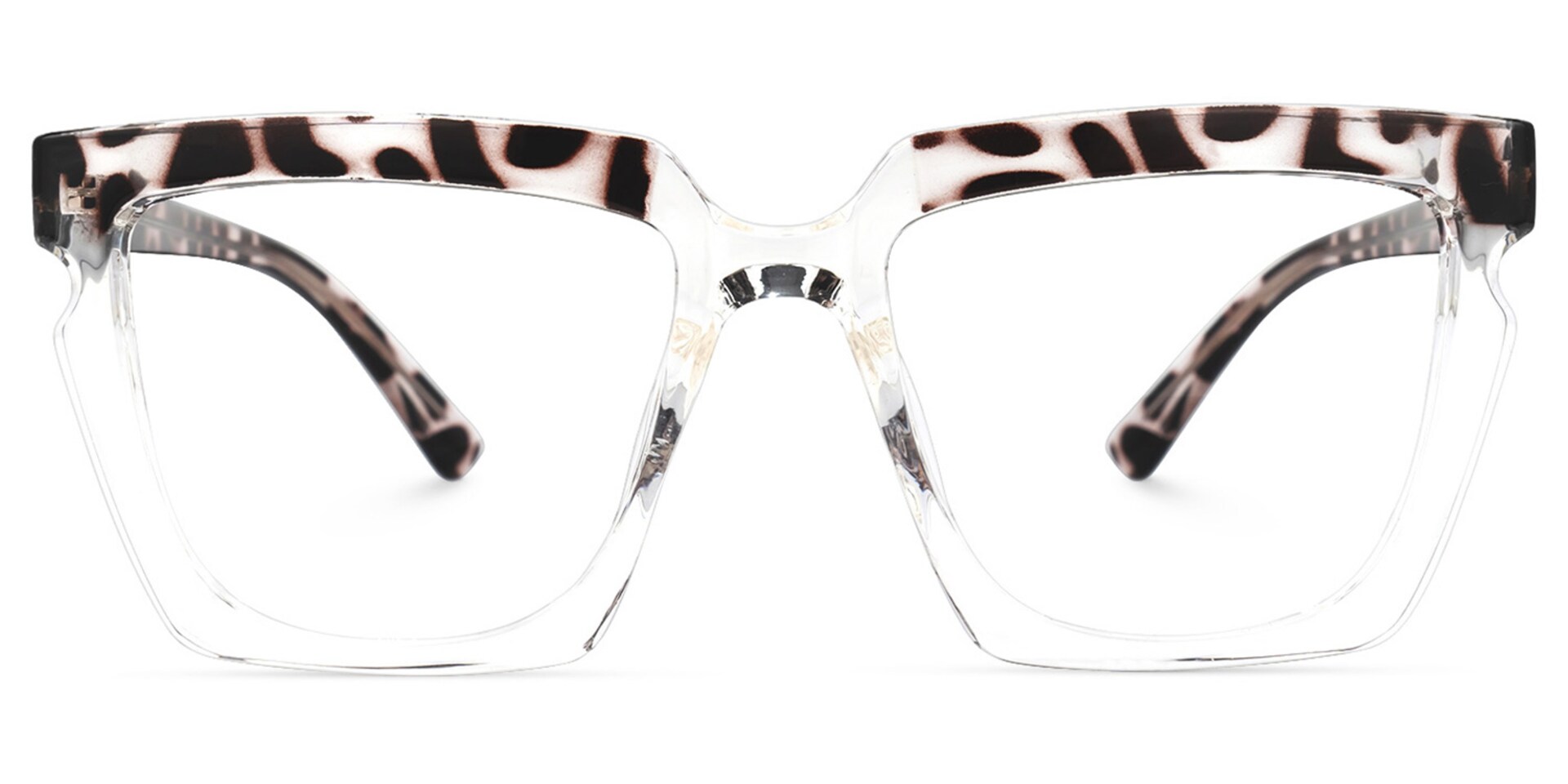 Gerel Square Crystal Glasses | Zeelool Glasses0