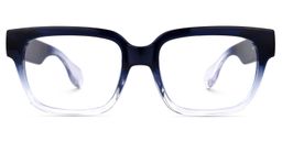 Colin Rectangle Dark-Blue Glasses0