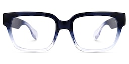 Colin Rectangle Dark-Blue Glasses0