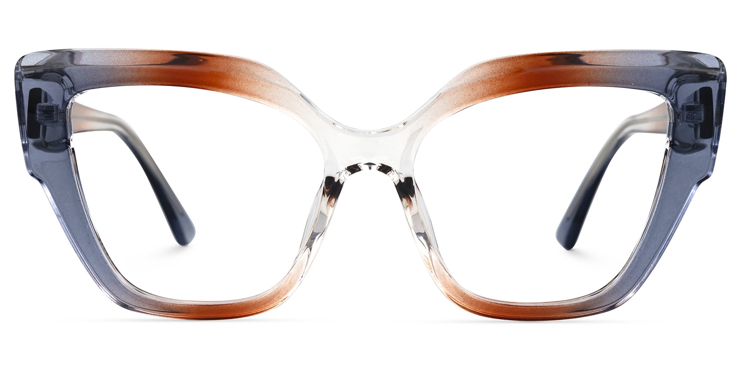 Amalyn Cateye Multicolor Glasses Zeelool Glasses