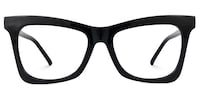 Yaritza Butterfly Black Glasses0