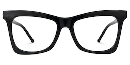 Yaritza Butterfly Black Glasses0