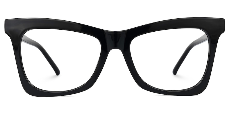 Yaritza Butterfly Black Glasses | Zeelool Glasses0