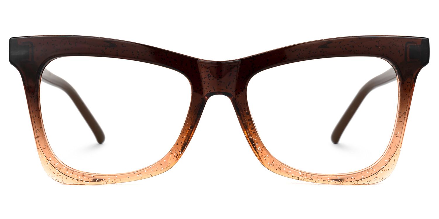 Yaritza Butterfly Tawny Glasses | Zeelool Glasses0