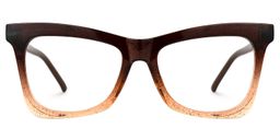 Yaritza Butterfly Tawny Glasses0