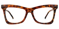 Yaritza Butterfly Tortoise Glasses0