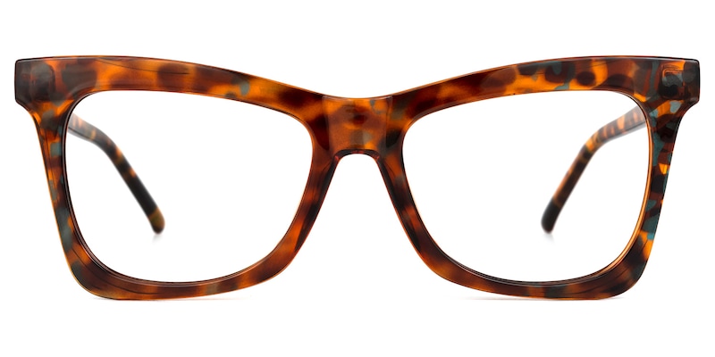Yaritza Butterfly Tortoise Glasses | Zeelool Glasses0