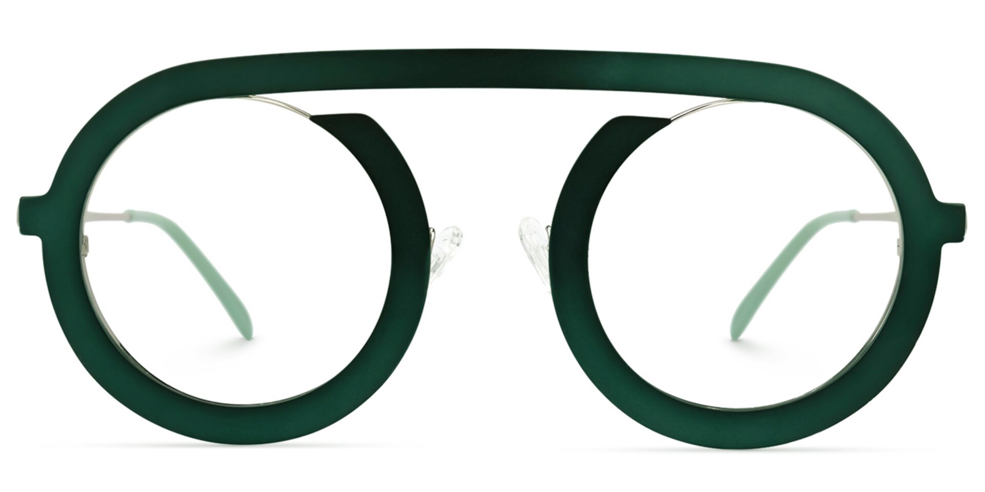 Florida Round Green Glasses | Zeelool Glasses0