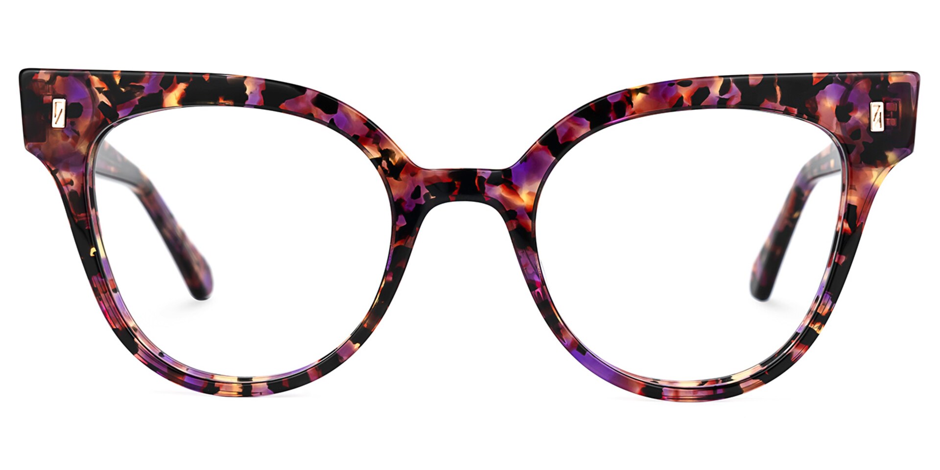 Susie Cateye Floral Glasses | Zeelool Glasses0