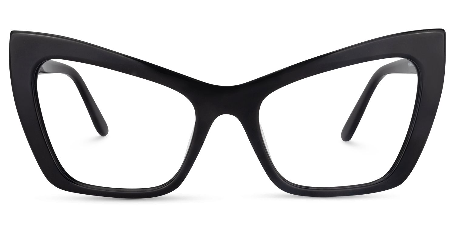 Driscoll Cateye Black Glasses | Zeelool Glasses0