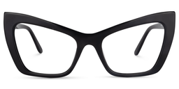 Driscoll Black Cat eye Glasses0