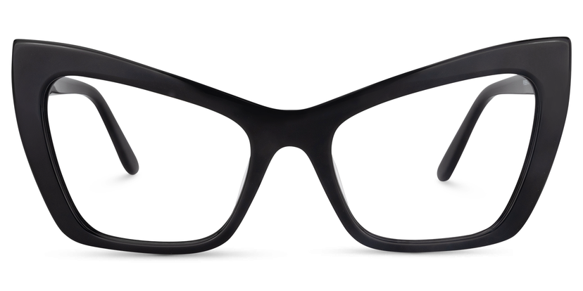 Driscoll Black Cat eye Glasses