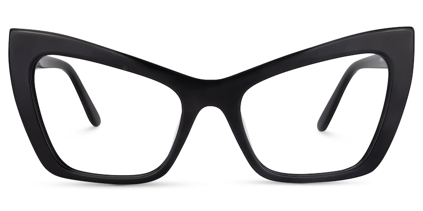 Driscoll Cateye Black Glasses