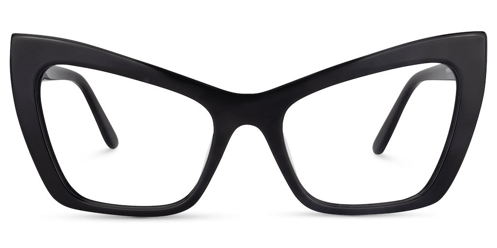Driscoll Cateye Black Glasses