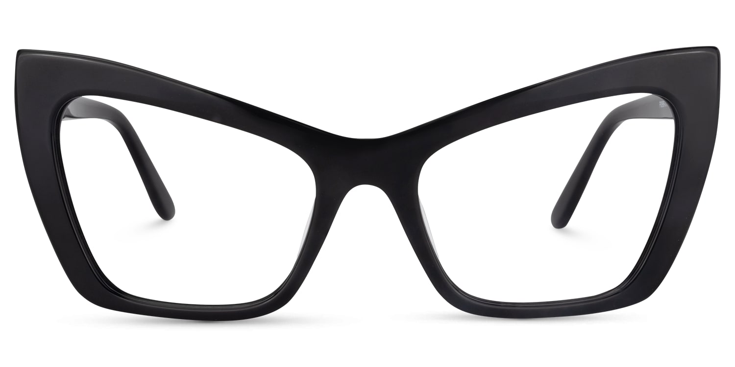 Driscoll Cateye Black Glasses