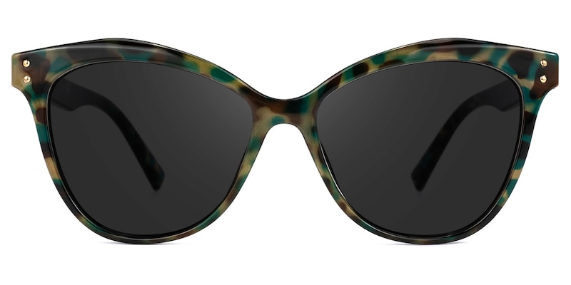 Cateye Pink Floral Glasses | Zeelool Glasses0