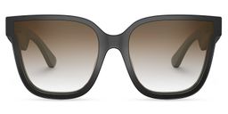 Boman Square Black Bluetooth Sunglasses0