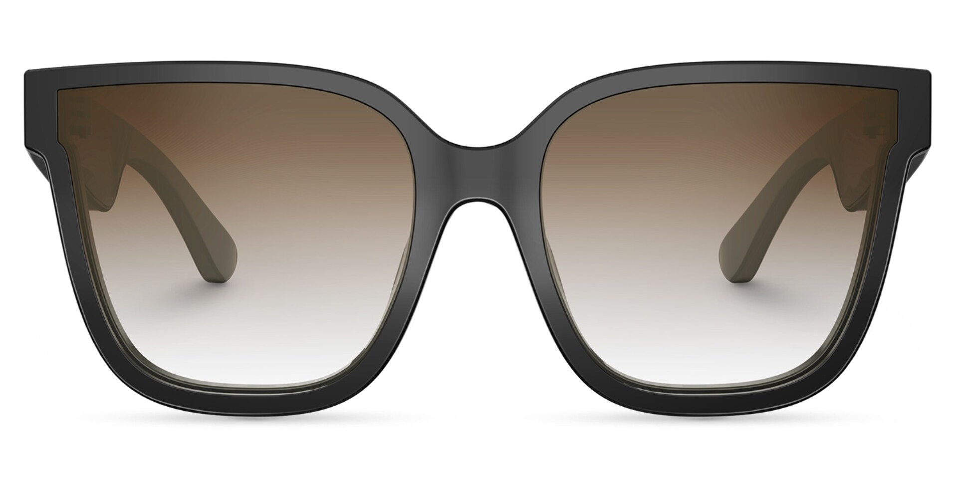 Boman Square Black Bluetooth Sunglasses | Zeelool Glasses0