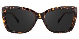 Edna Cateye Yellow-Tortoise Sunglasses0